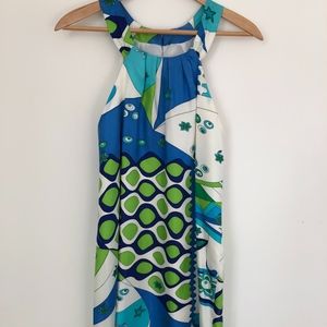 Skirtin Around silk dress